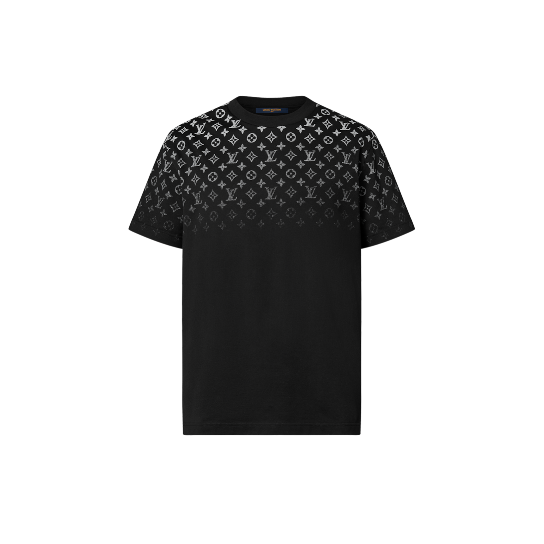 Gradient Cotton T-Shirt - Men - Ready-to-Wear | LOUIS VUITTON ®